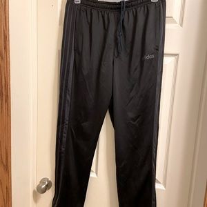Men’s Adidas track pants. Size large